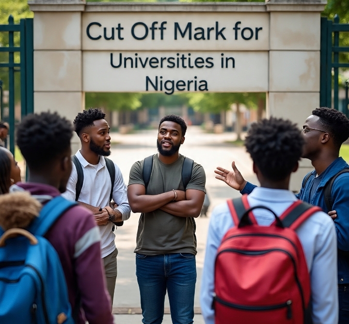 Cut Off Mark for Universities in Nigeria – Federal, State & Private (2025/2026)