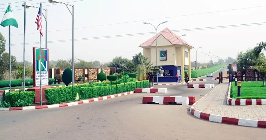 American University of Nigeria Cut Off Mark for the 2025/2026 Admission
