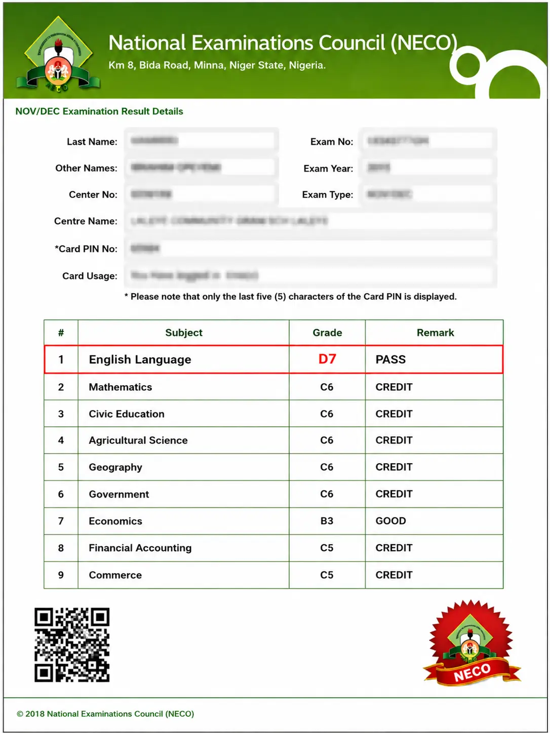 State Schools Known to Accept D7 in English (Verify Before Applying)