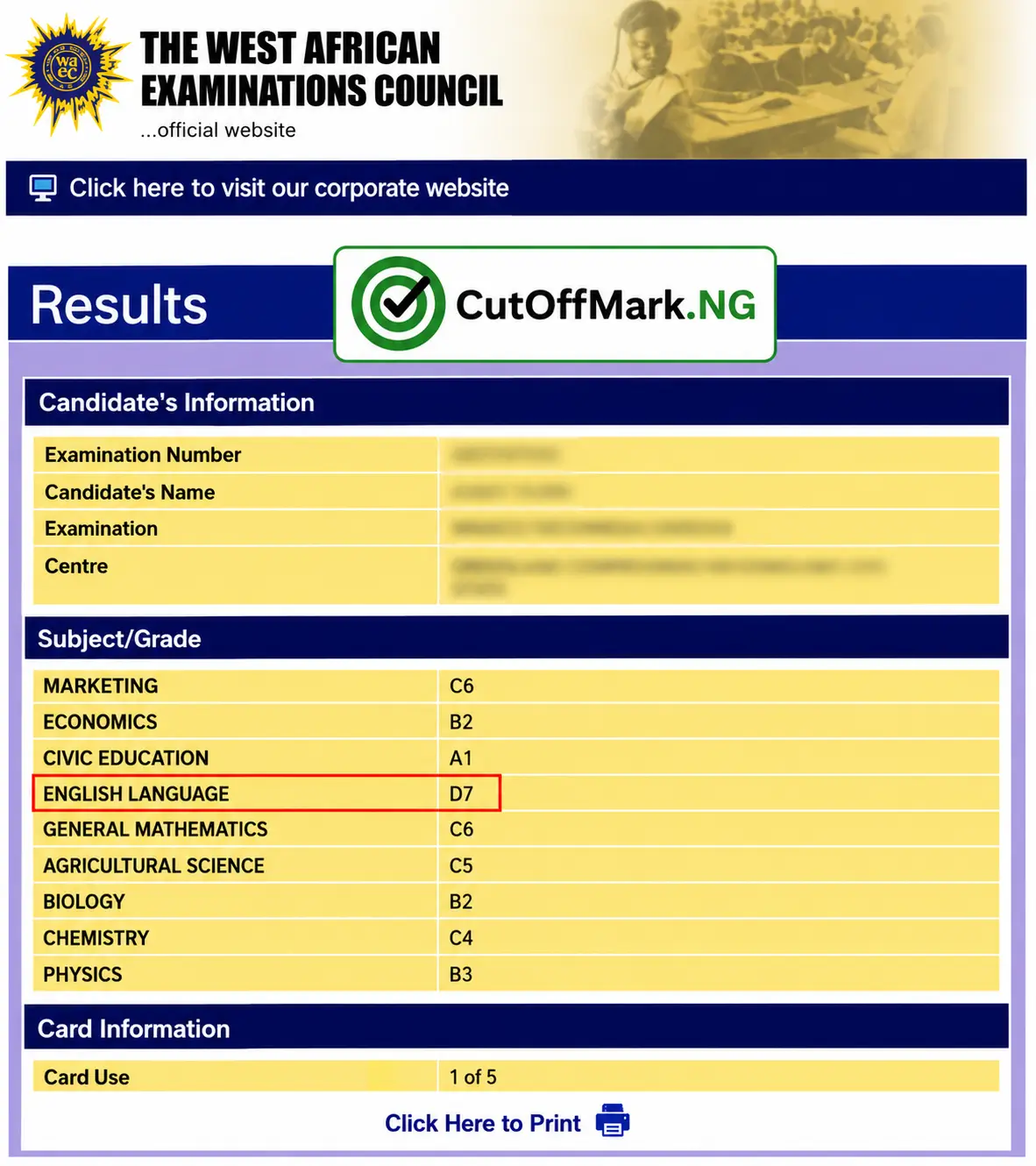 Schools That Accept D7 in English & Courses You Can Study (2026/2027 Update)