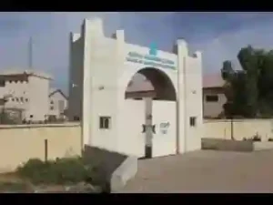 Bayero University Kano (BUK) main entrance gate