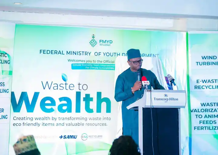 FMYD Opens Waste to Wealth Funding for Youth-Led Circular Economy Ventures