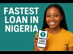 Discover the 7 fastest loan providers in Nigeria 2025 that approve and disburse cash in under 1 minute. Compare Branch, FairMoney, Carbon, PalmCredit, Okash, Aella Credit, and EaseMoni for instant loans, low documentation, and safe borrowing.