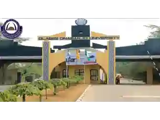 Olabisi Onabanjo University OOU 2026 admission requirements for all courses, including UTME, Direct Entry, O’Level subjects, and Post-UTME screening