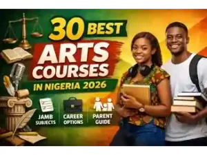 Best Art Courses in university Nigeria 2026, JAMB Arts Subjects, Arts Careers, University Arts Courses, Arts Course Guide