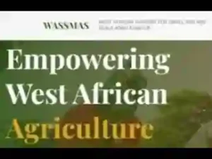 Screenshot of the WASSMAS Agriculture Grant application dashboard showing grant categories and application status
