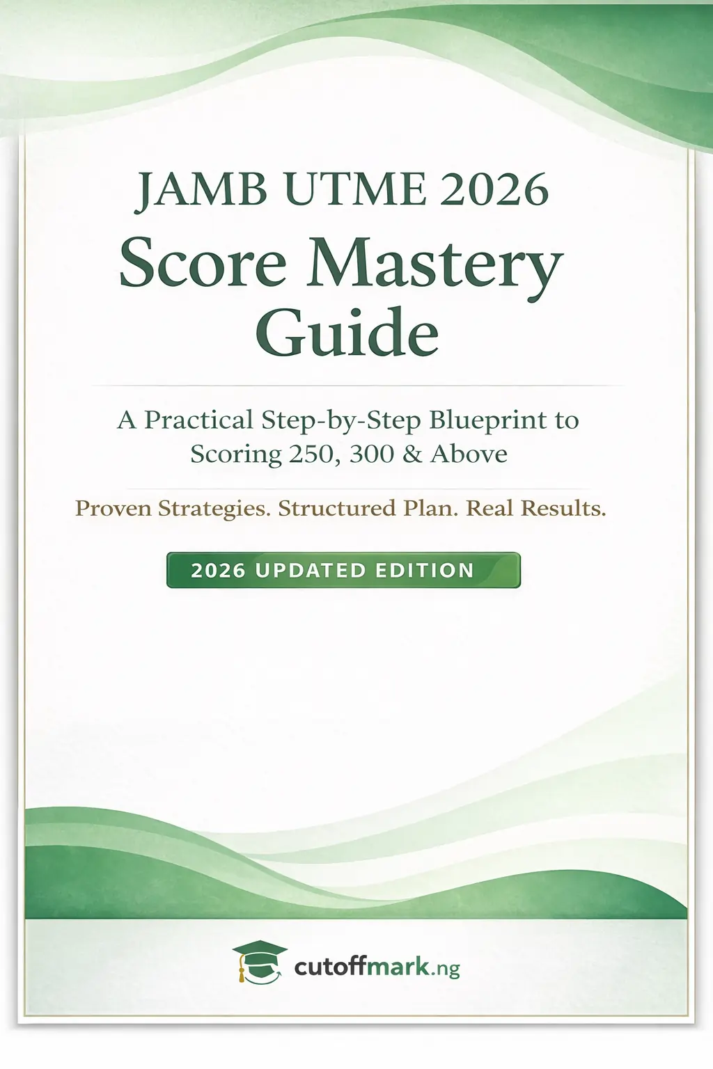 Download JAMB UTME 2026 Score Tips PDF – Free Study Guide
