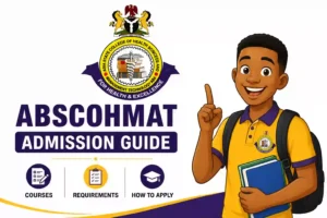 ABSCOHMAT Courses and Admission Requirements 2026/2027