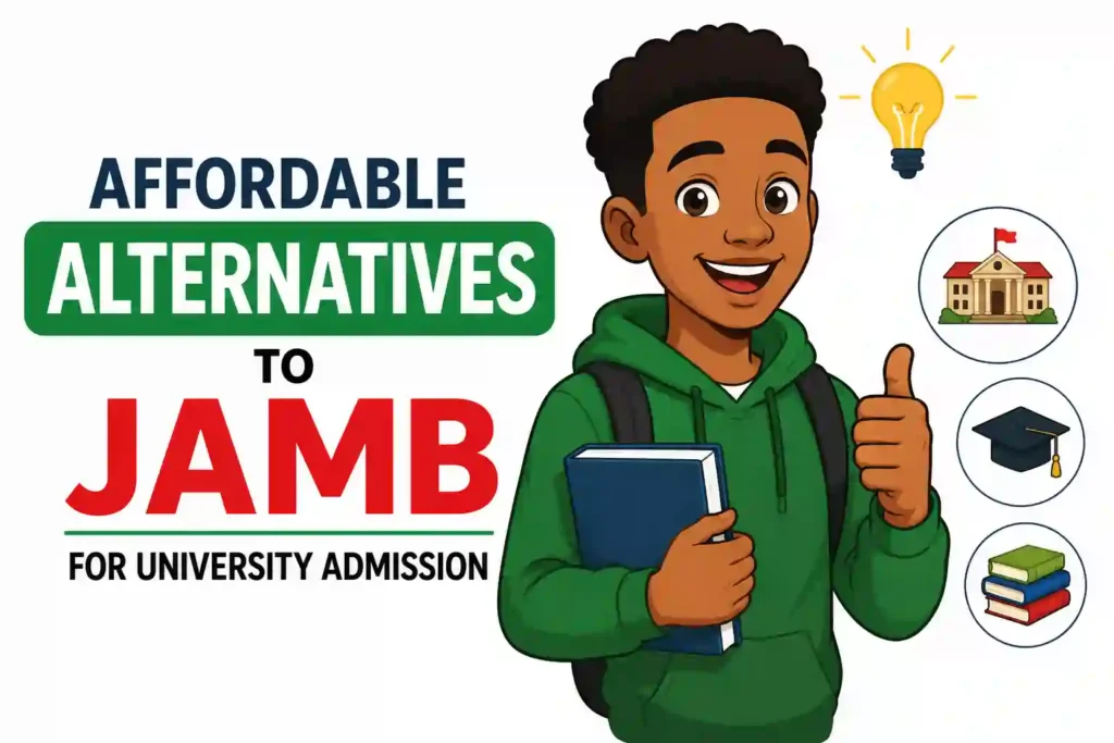 Affordable Alternatives to JAMB for University Admission in Nigeria