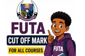 FUTA Cut Off Mark for All Courses 2026/2027