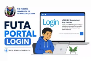 FUTA Portal Login 2026 | FUTA Admission Portal, Post UTME & Admission Status Checker
