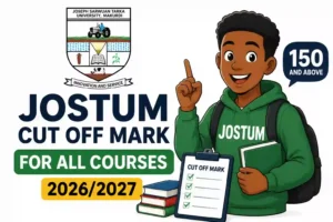 JOSTUM Cut Off Mark for All Courses 2026/2027
