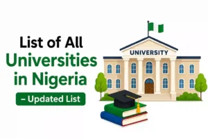 List of All Universities in Nigeria – 2026 Updated List