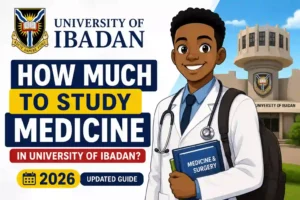 UI Medicine school fees: How Much to Study Medicine in the University of Ibadan in 2026