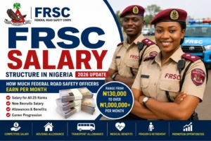 FRSC Salary 2026: Ranks, Allowances, and What Every Applicant Should Know