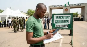 How to Check the Nigerian Army Shortlist