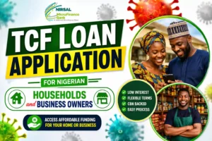 TCF Loan Application Guide for Households and Business Owners in Nigeria