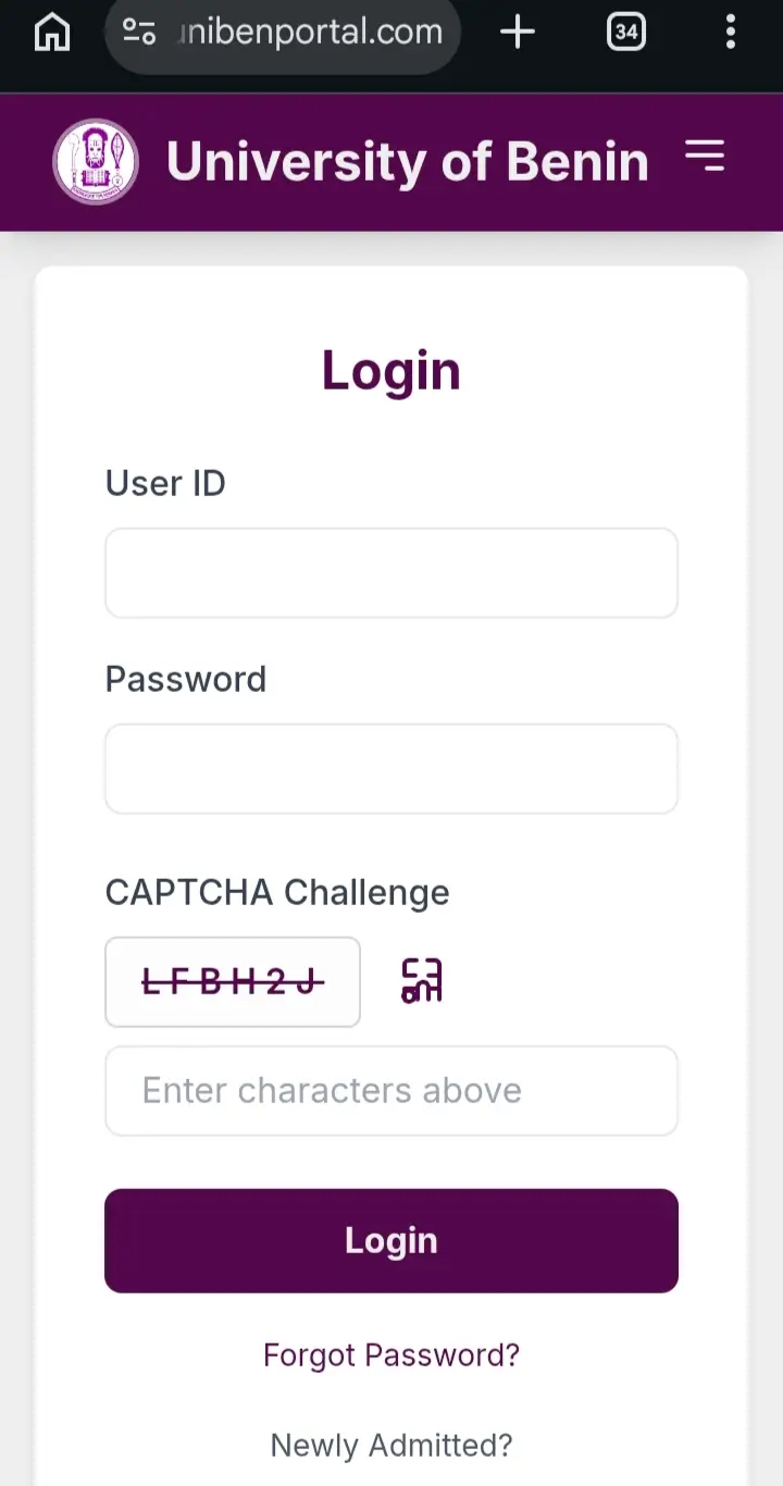 UNIBEN AGGREGATE SCORE CALCULATOR 