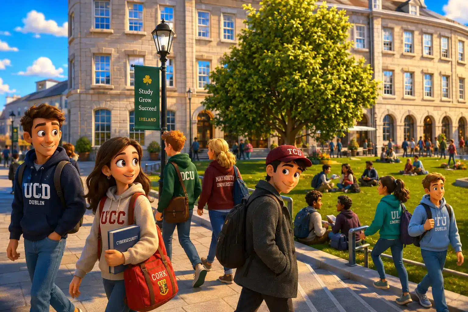 Trinity College Dublin Requirements for International Students